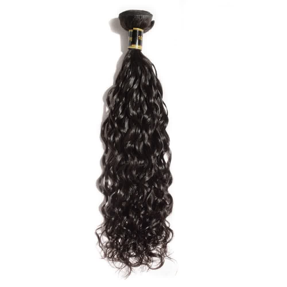 100% Human Virgin Hair Natural Wave Bundles