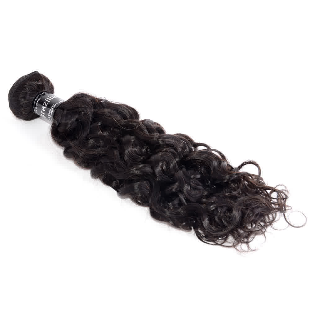 100% Human Virgin Hair Italy Curly Bundles - IS10