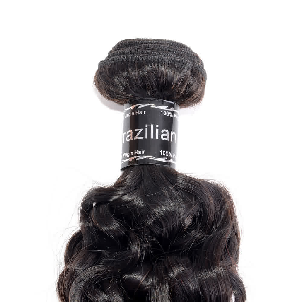 100% Human Virgin Hair Italy Curly Bundles - IS10