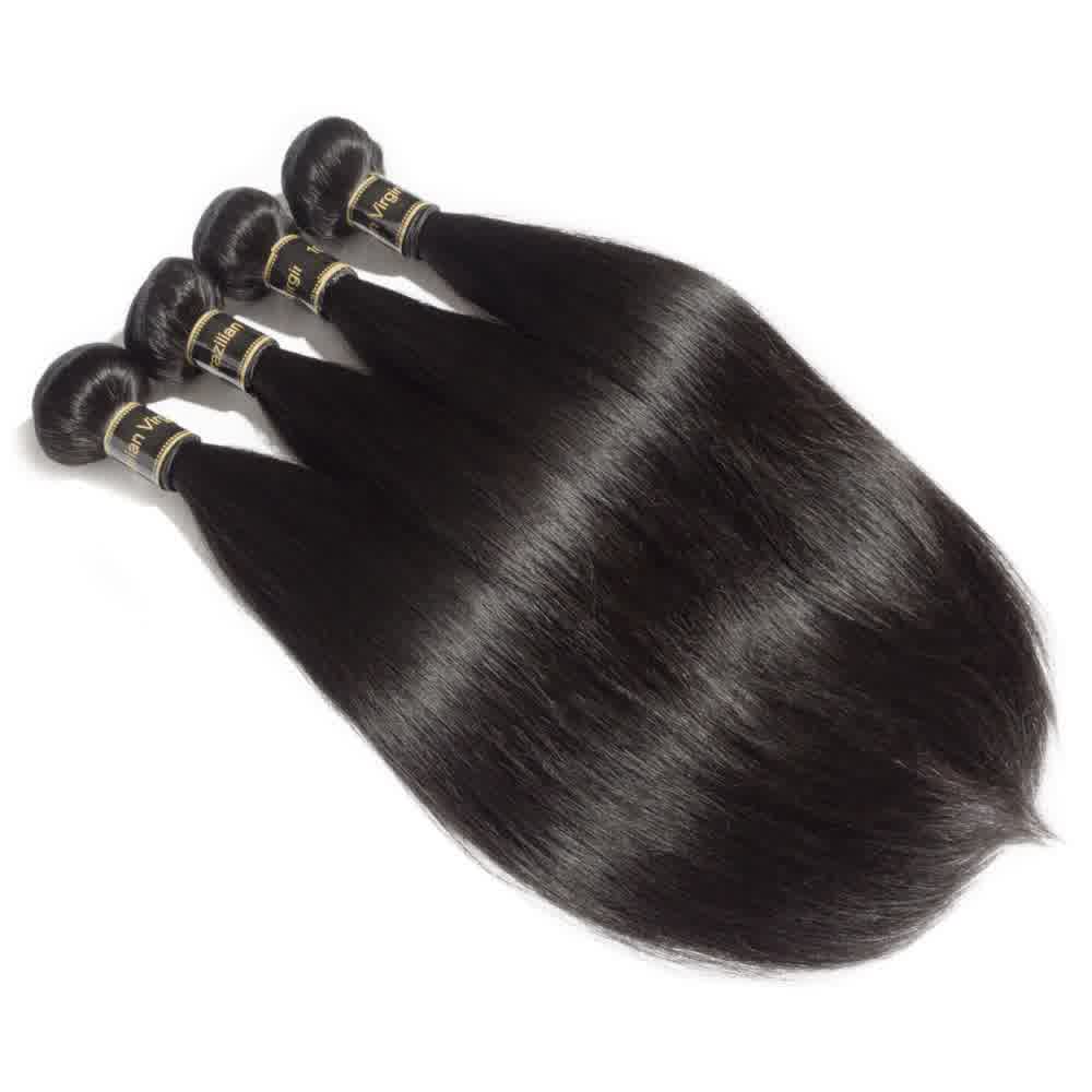 100% Human Virgin Hair Straight Bundles