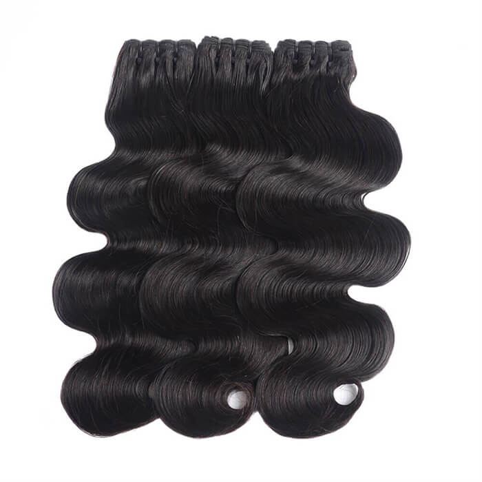 Vietnamese Hair Double Drawn Body Wave Bundles - IS12