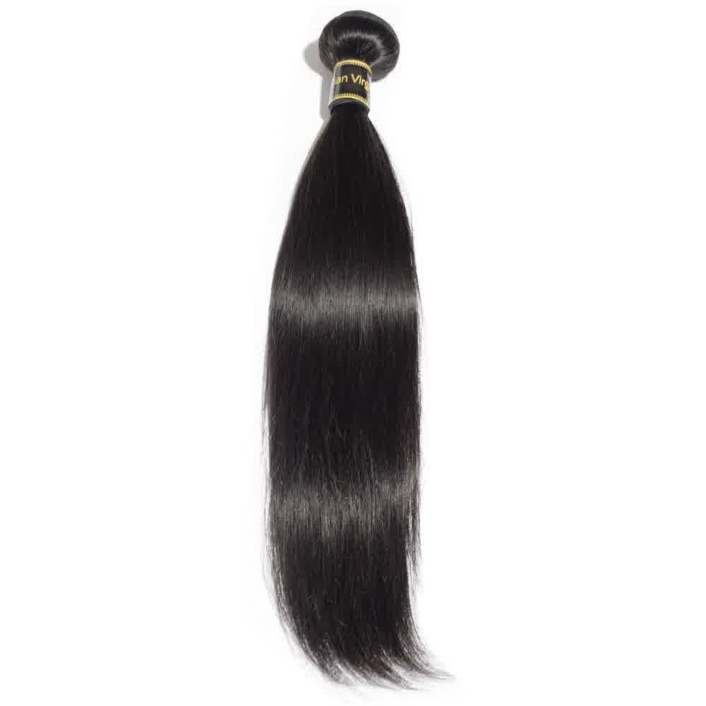100% Human Virgin Hair Straight Bundles