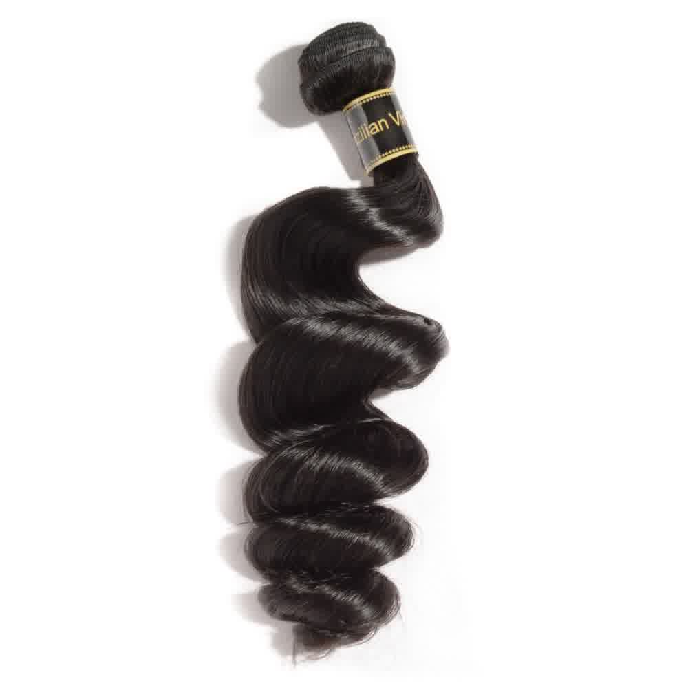 100% Human Virgin Hair Loose Wave Bundles