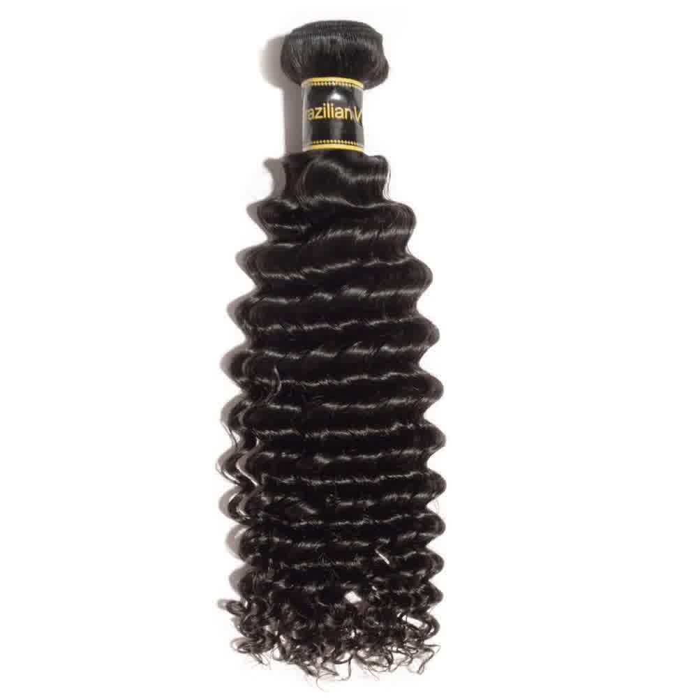 100% Human Virgin Hair Deep Curly Bundles