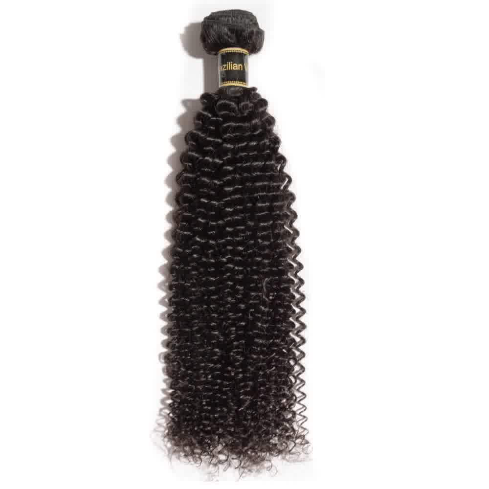 100% Human Virgin Hair Kinky Curly Bundles
