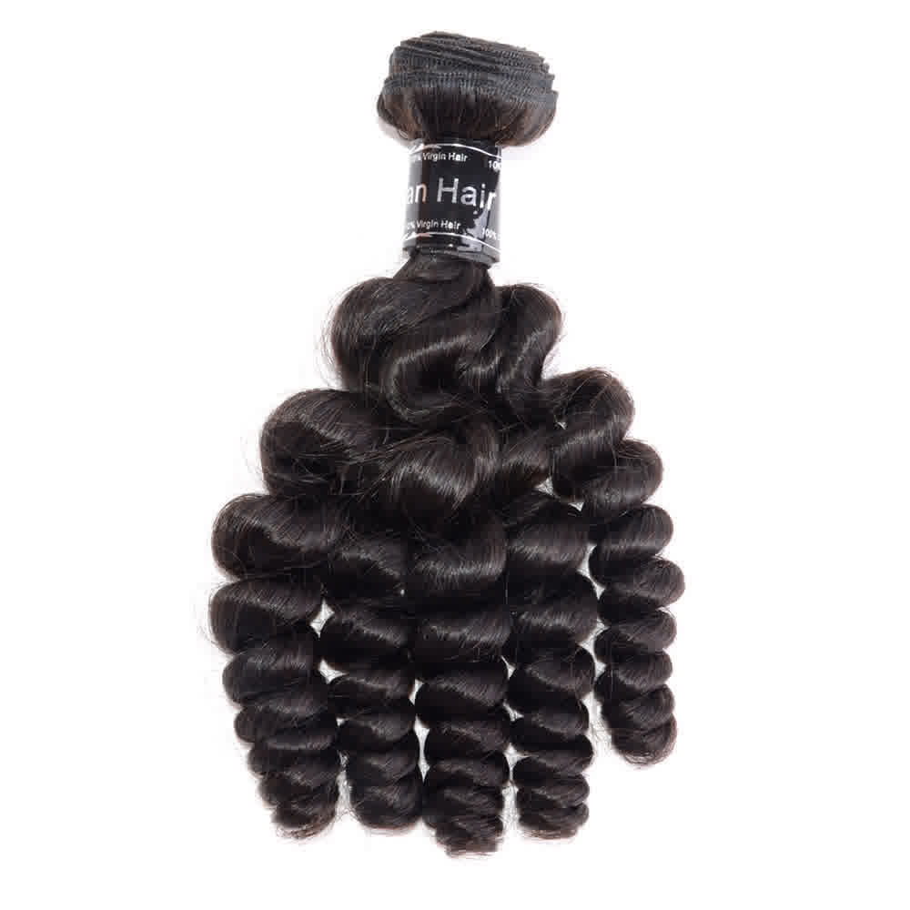100% Human Virgin Hair Loose Curly Bundles