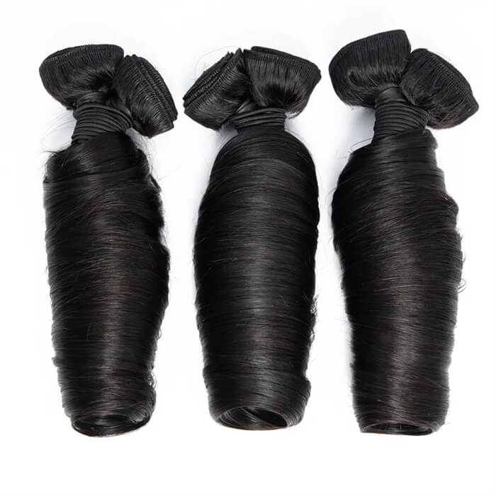 Vietnamese Hair Double Drawn Spring Curly Bundles - IS12