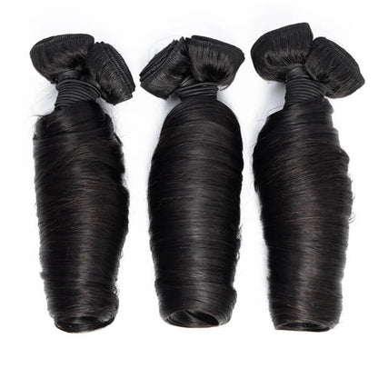 Vietnamese Hair Double Drawn Spring Curly Bundles - IS12