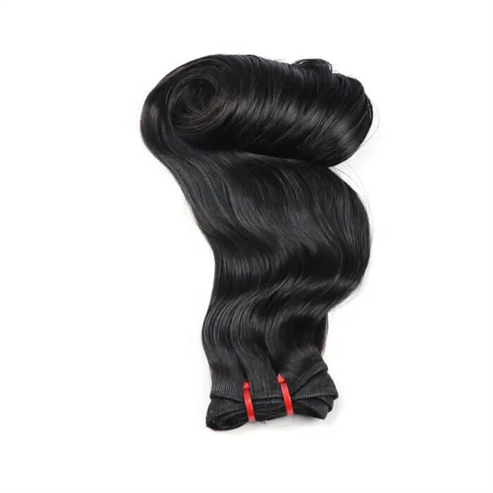 Vietnamese Hair Double Drawn Egg Curly Bundles - IS12