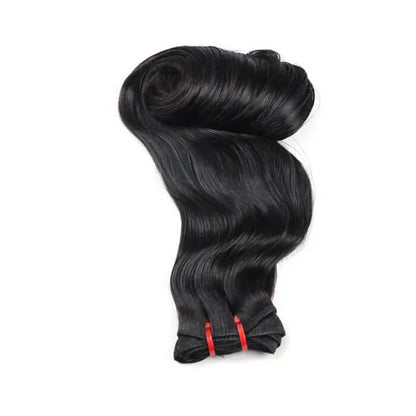 Vietnamese Hair Double Drawn Egg Curly Bundles - IS12