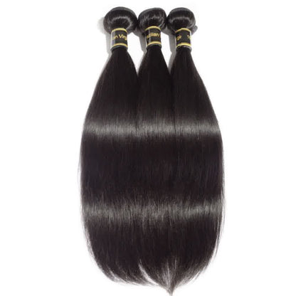 100% Human Virgin Hair Straight Bundles