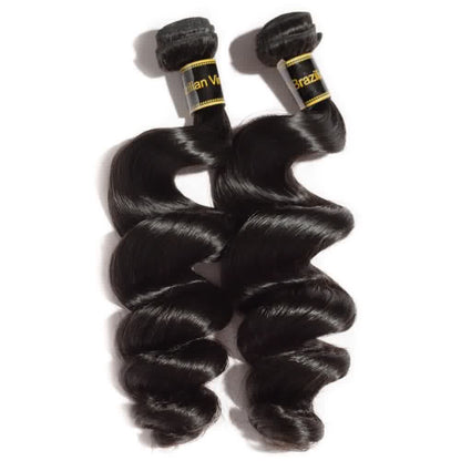 100% Human Virgin Hair Loose Wave Bundles