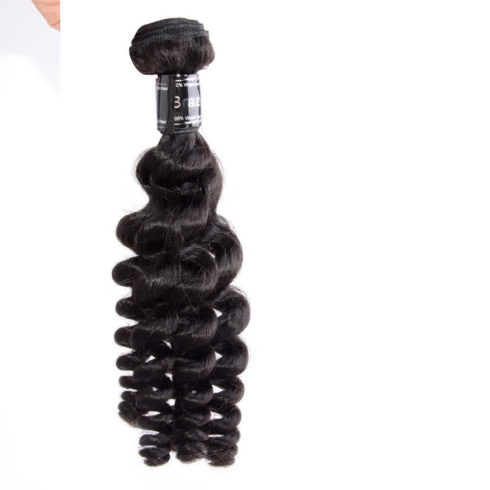 100% Human Virgin Hair Loose Curly Bundles - IS10