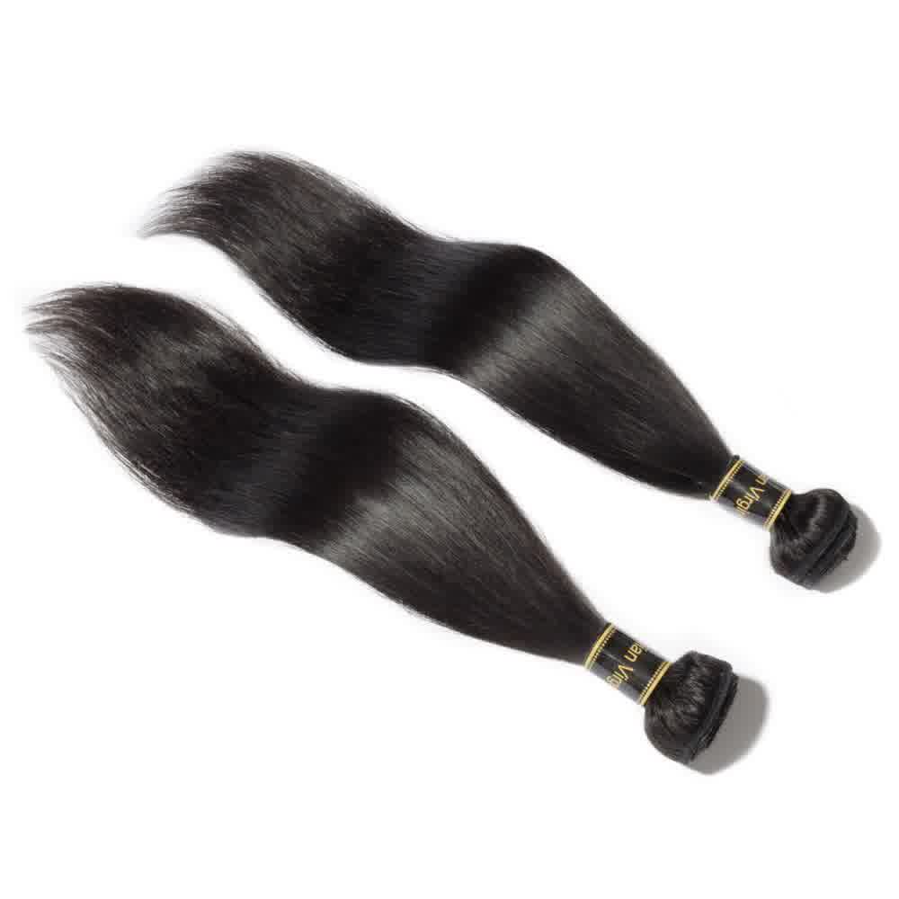100% Human Virgin Hair Straight Bundles