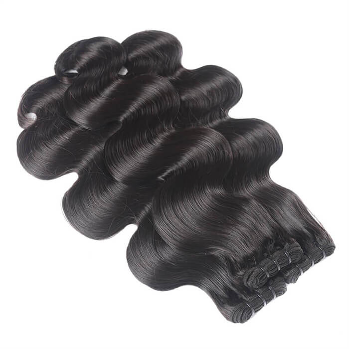 Vietnamese Hair Double Drawn Body Wave Bundles - IS12