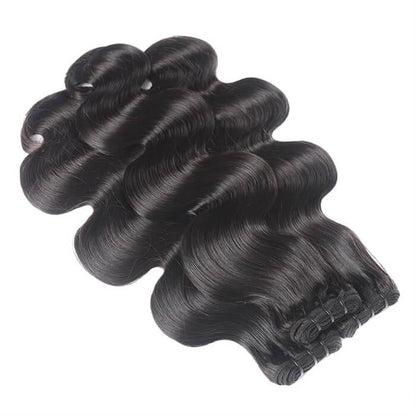 Vietnamese Hair Double Drawn Body Wave Bundles - IS12
