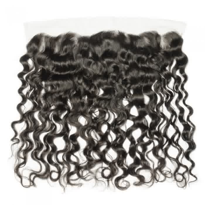 Human Hair 13x4 Natural Wave Frontal