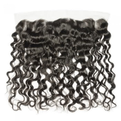 Human Hair 13x4 Natural Wave Frontal