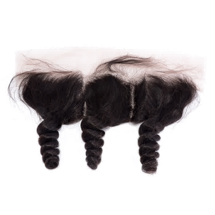 Human Hair 13x4 Loose Wave Frontal