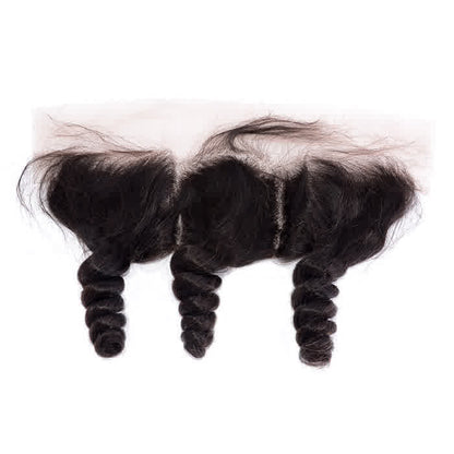 Human Hair 13x4 Loose Wave Frontal