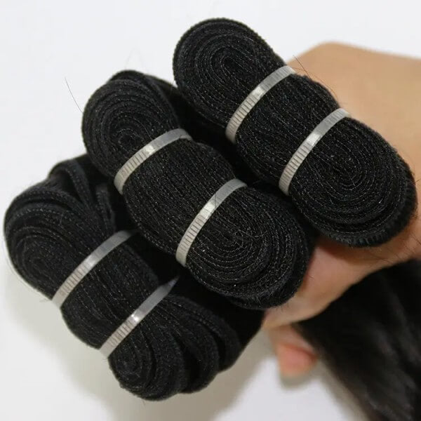 Raw Indian Hair- 100% Unprocessed