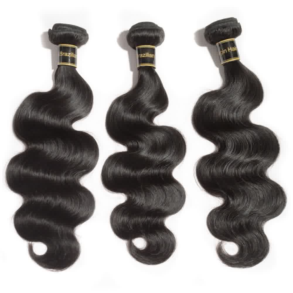 100% Human Virgin Hair Body Wave Bundles
