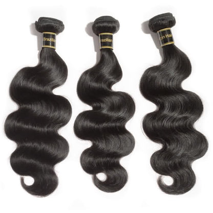 100% Human Virgin Hair Body Wave Bundles