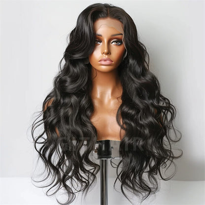 Human Hair 4x4 Lace Closure Body Wave Wig - MH