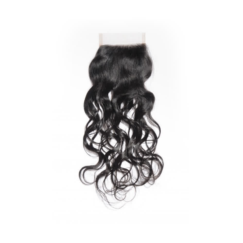 Human Hair 4x4 Natural Wave Closure