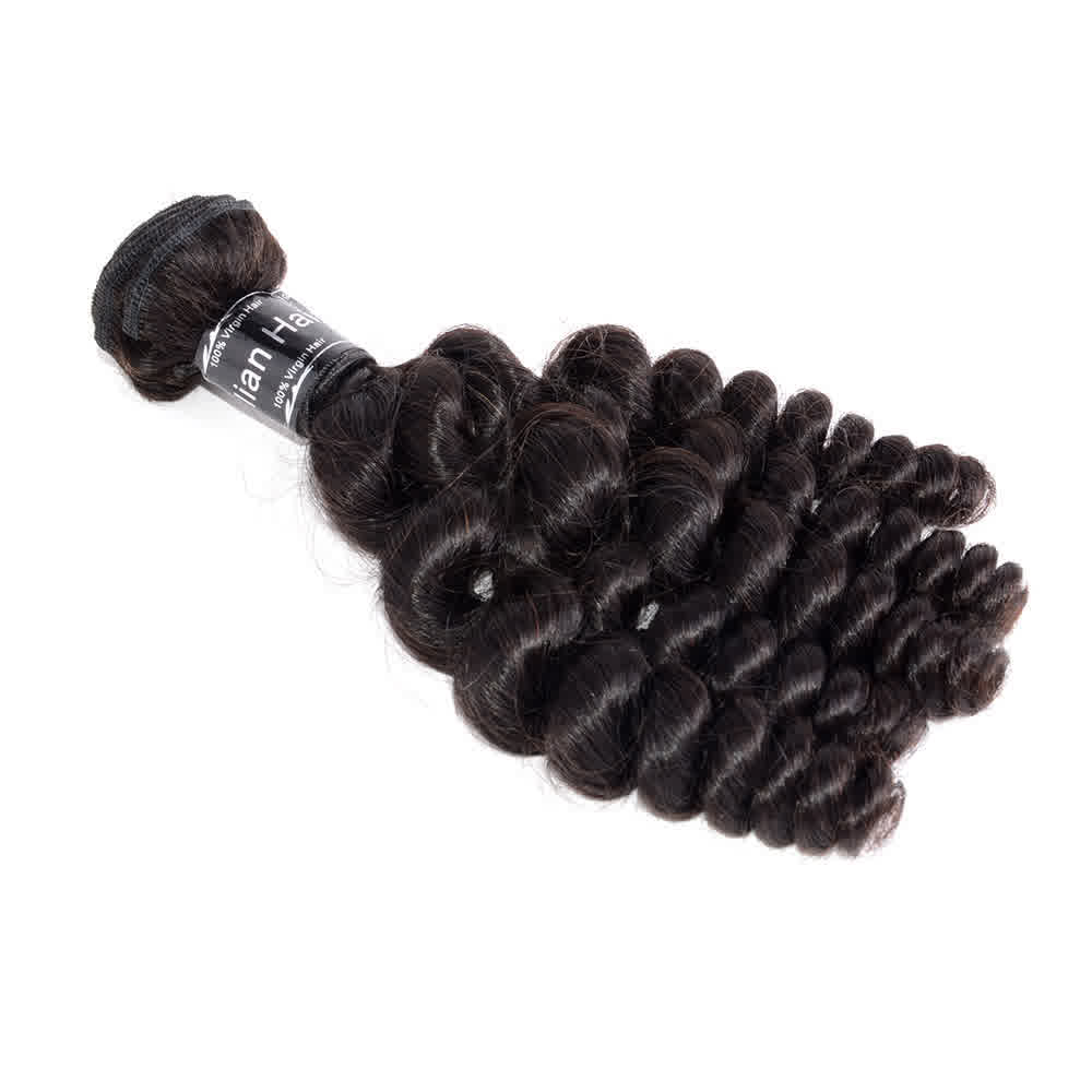 100% Human Virgin Hair Loose Curly Bundles - IS10