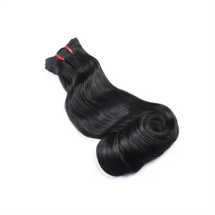 Vietnamese Hair Double Drawn Egg Curly Bundles - IS12