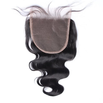 Human Hair 5x5 Body Wave Closure