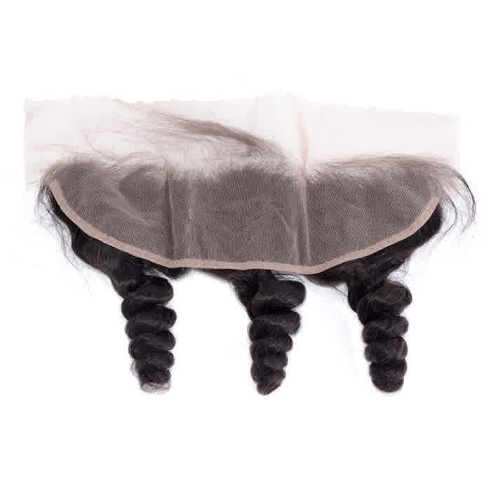 HD - Human Hair 13x4 Loose Wave Frontal - Malaysian Hair
