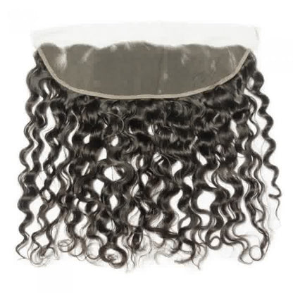 Human Hair 13x4 Natural Wave Frontal