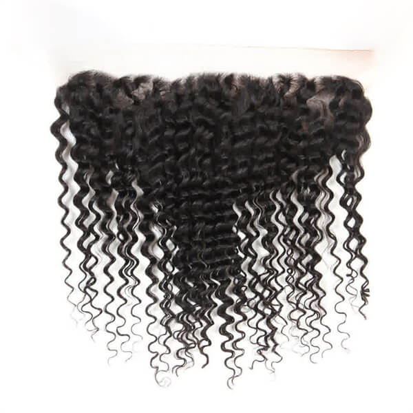 Human Hair 13x4 Curly Frontal
