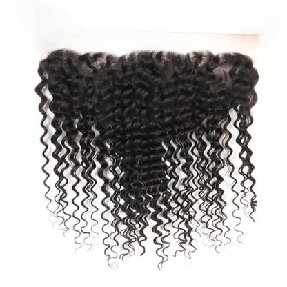 Human Hair 13x4 Curly Frontal