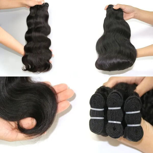 Raw Indian Hair- 100% Unprocessed
