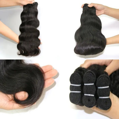 Raw Indian Hair- 100% Unprocessed