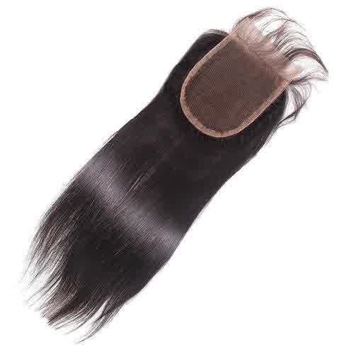 Human Hair 5x5 Straight Closure