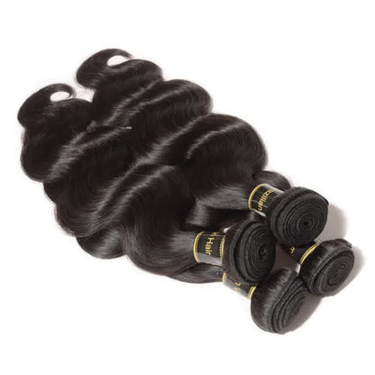 100% Human Virgin Hair Body Wave Bundles