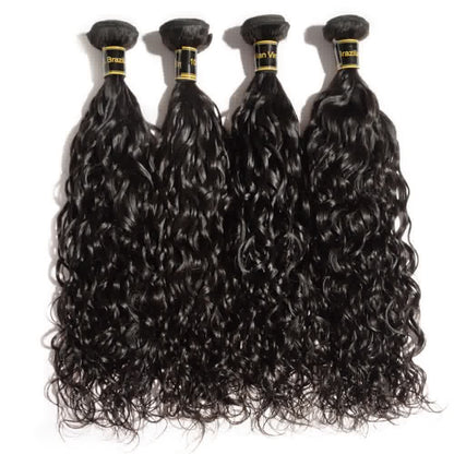 100% Human Virgin Hair Natural Wave Bundles