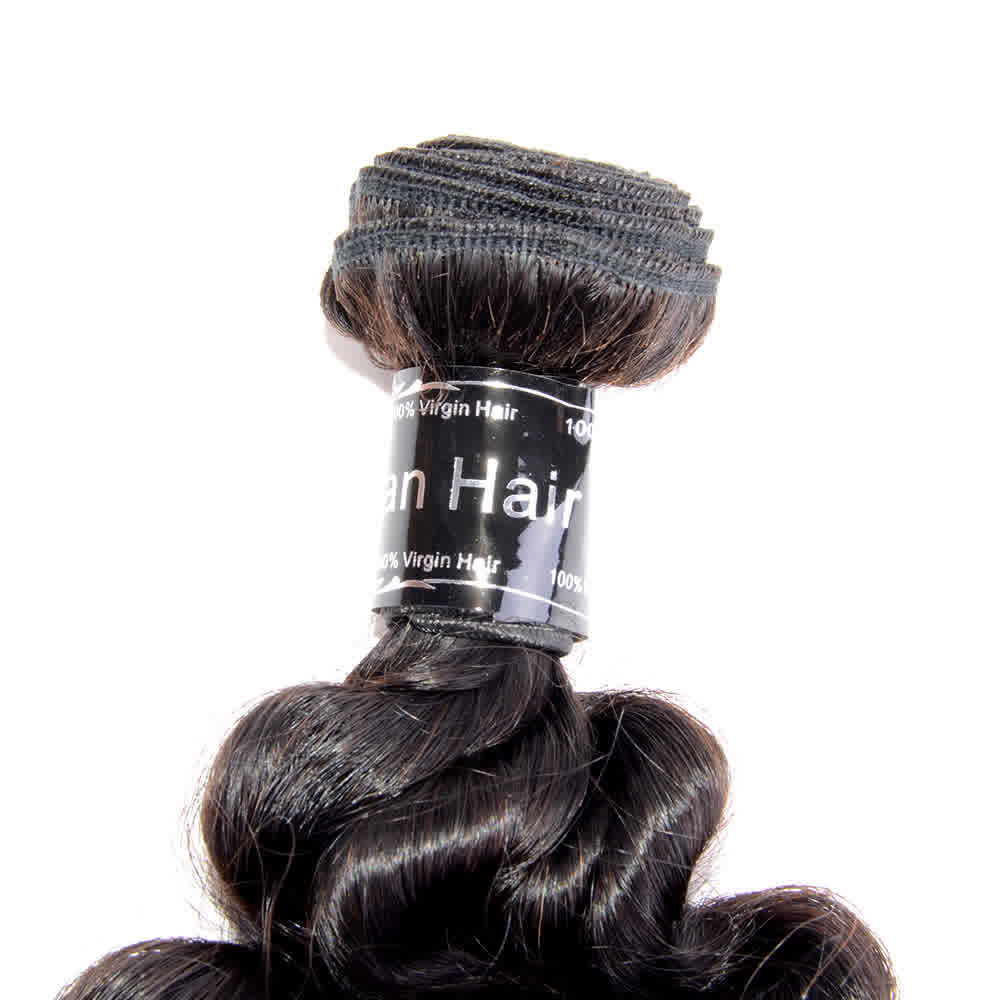 100% Human Virgin Hair Loose Curly Bundles - IS10