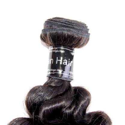 100% Human Virgin Hair Loose Curly Bundles - IS10