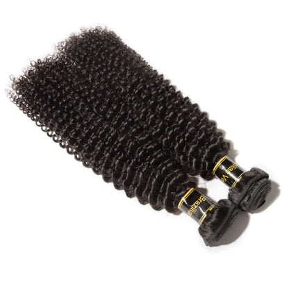 100% Human Virgin Hair Kinky Curly Bundles