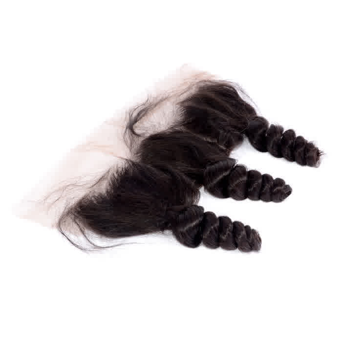 Human Hair 13x4 Loose Wave Frontal