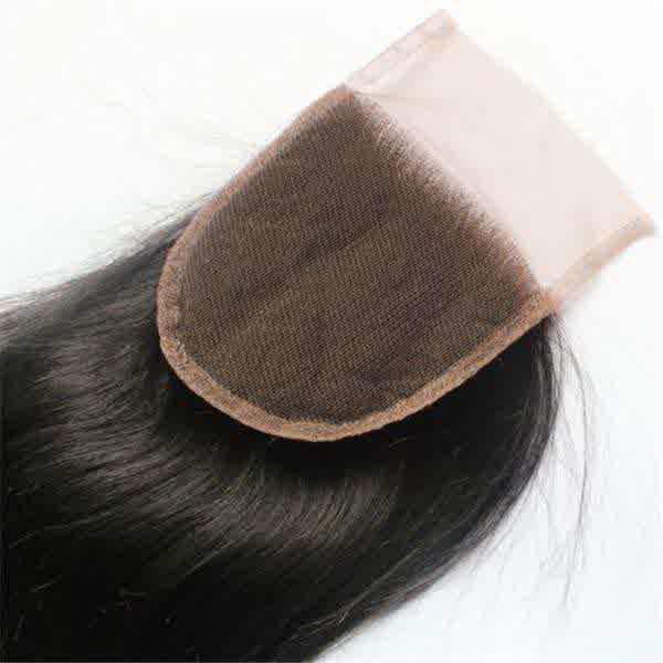Human Hair 5x5 Straight Closure