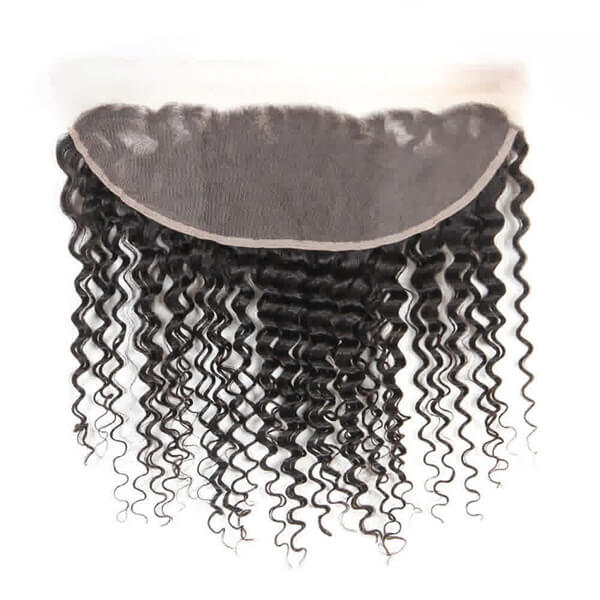 Human Hair 13x4 Curly Frontal