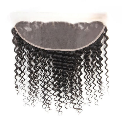 Human Hair 13x4 Curly Frontal