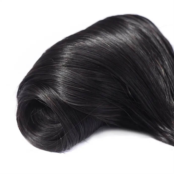Vietnamese Hair Double Drawn Egg Curly Bundles - IS12