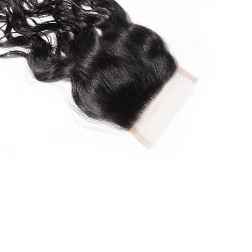 Human Hair 4x4 Natural Wave Closure